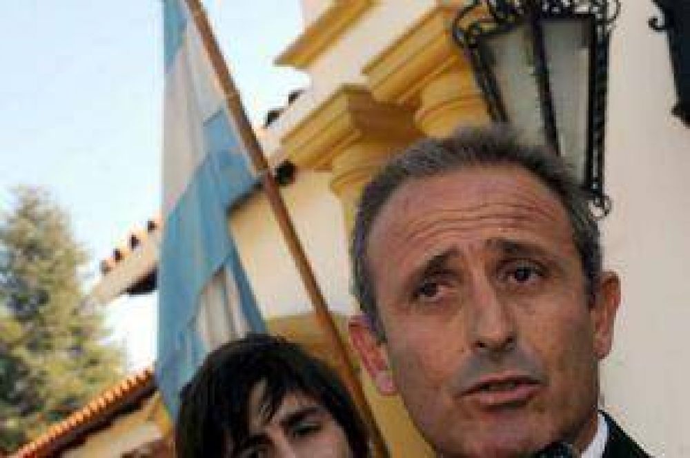 Walter V�zquez, interventor de YPF en Mendoza.