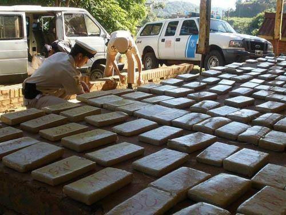 En lo que va del a�o se secuestraron m�s de 26 toneladas de droga en Misiones