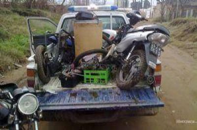 Desde el municipio aseguran que hubo un crecimiento importante en el robo de motos