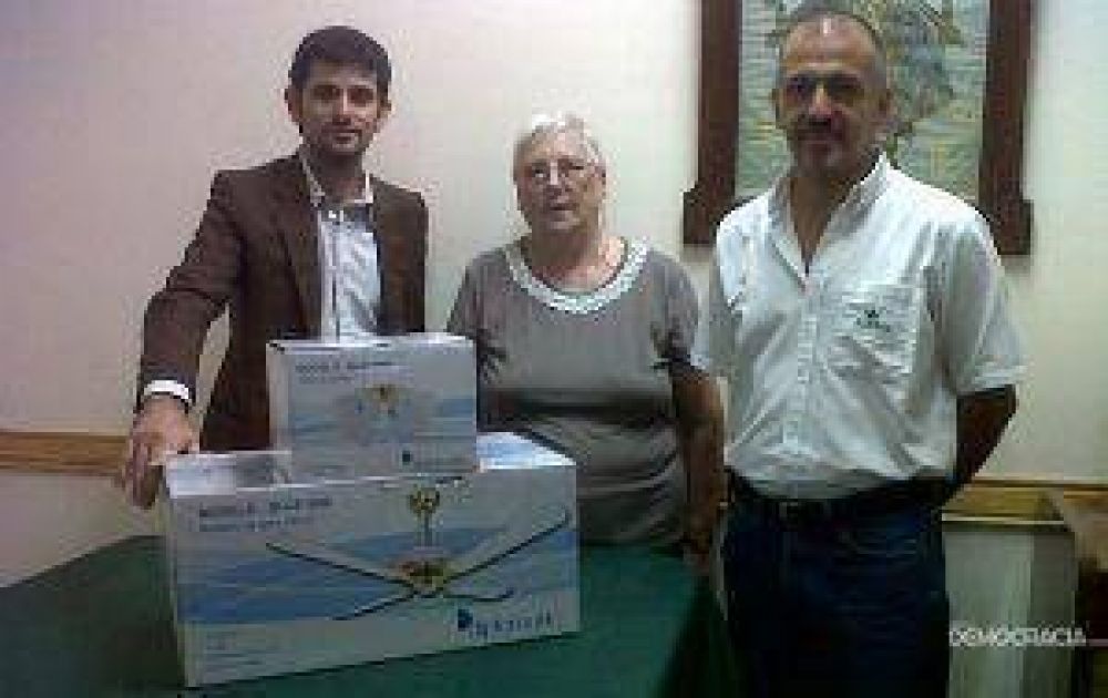 C�ritas y el Gobierno local, unidos para cuidar el medio ambiente