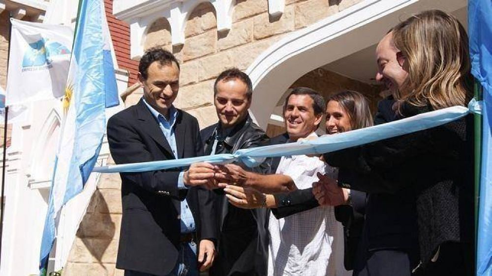 Bruera inaugur� oficialmente TEC La Plata, la feria interactiva de tecnologia