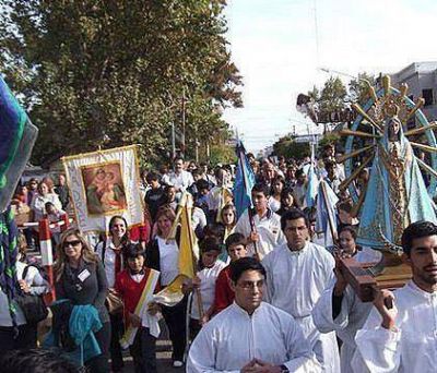 Se viene la fiesta patronal diocesana