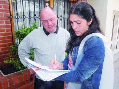 La Encuesta Nacional de Gastos de Hogares tambi�n en Z�rate 