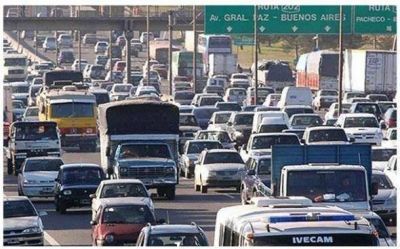Conducir en la Panamericana ramal Pilar provoca un aumento de la presi�n arterial