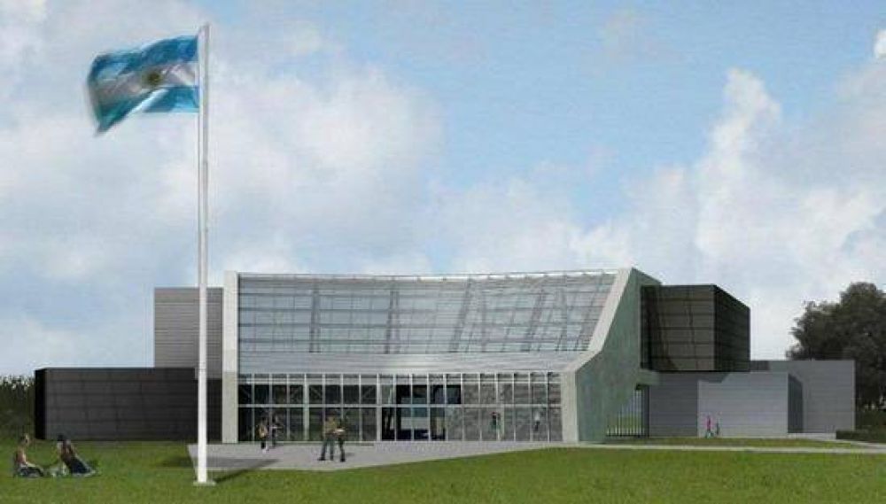 Techint present� a la intendente Giroldi el proyecto de la nueva Escuela T�cnica �Roberto Rocca�