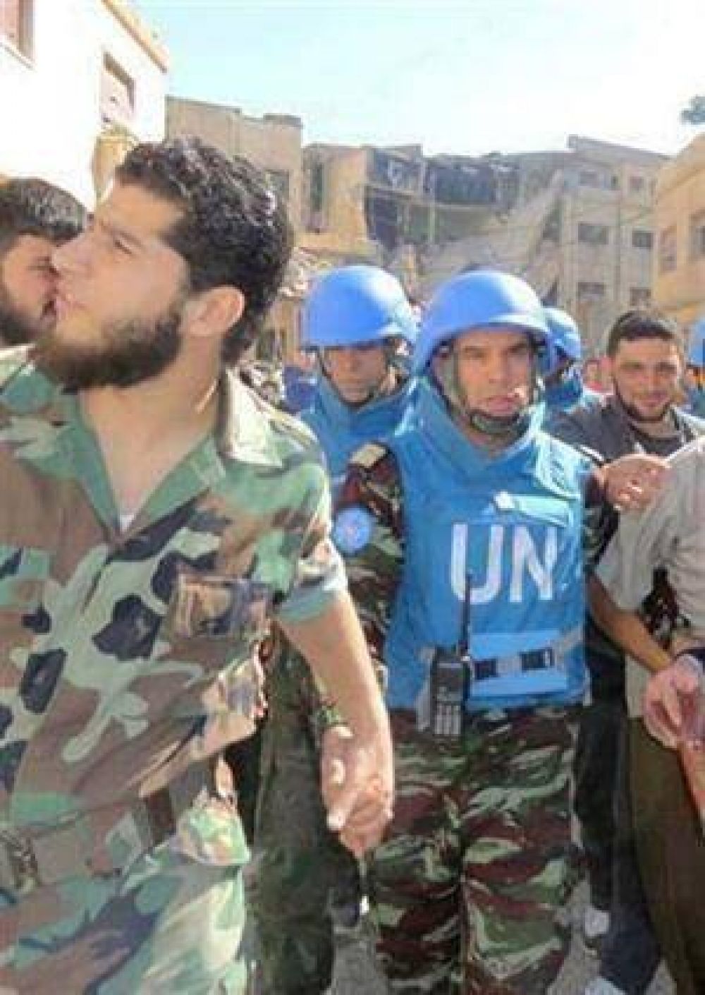La ONU env�a 300 veedores a Siria