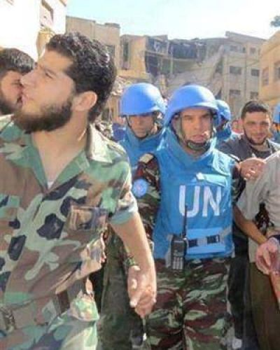 La ONU env�a 300 veedores a Siria