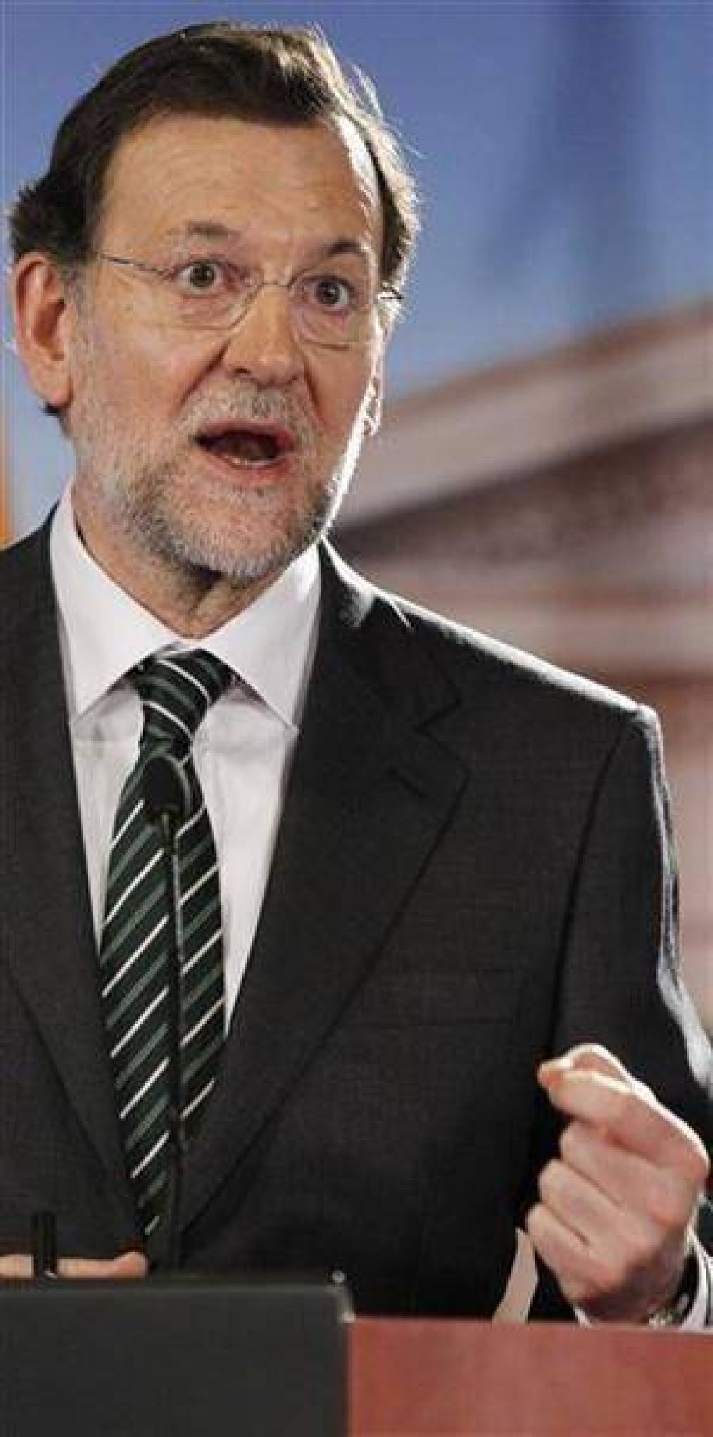 Avance de Rajoy sobre la TV estatal