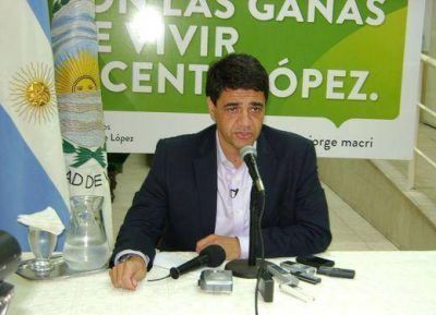 Jorge Macri: �El Presupuesto es una herramienta de gesti�n que no tiene hoy el distrito�