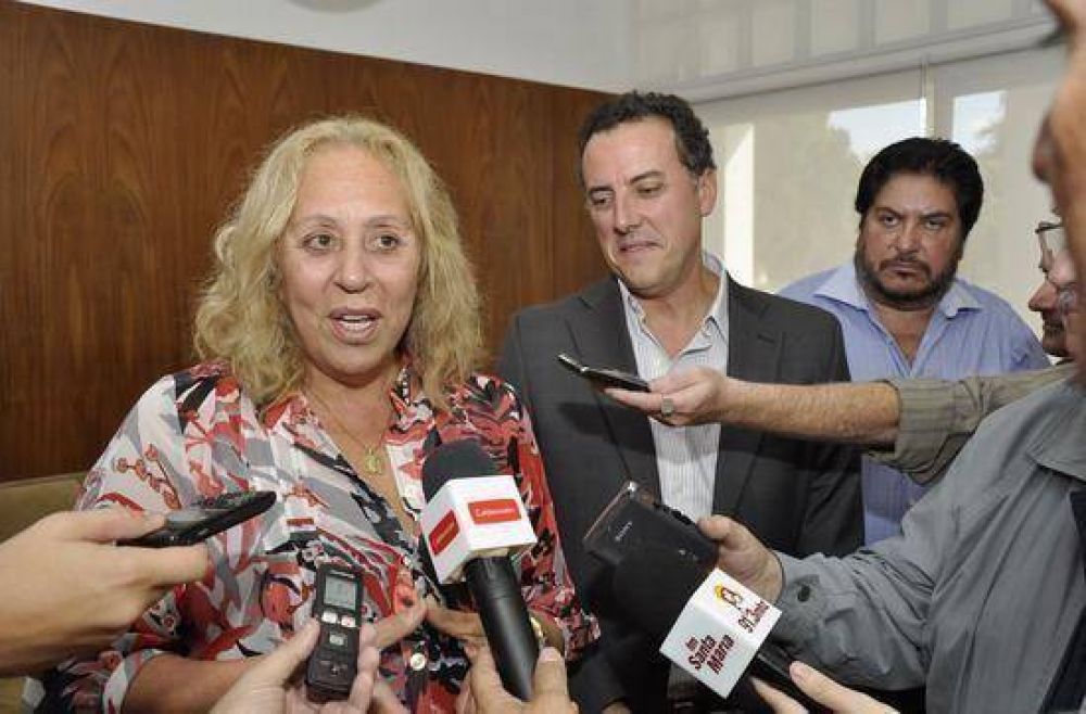 �Campana es hoy un polo productivo. Vamos a constituirla ademas como un polo educativo�