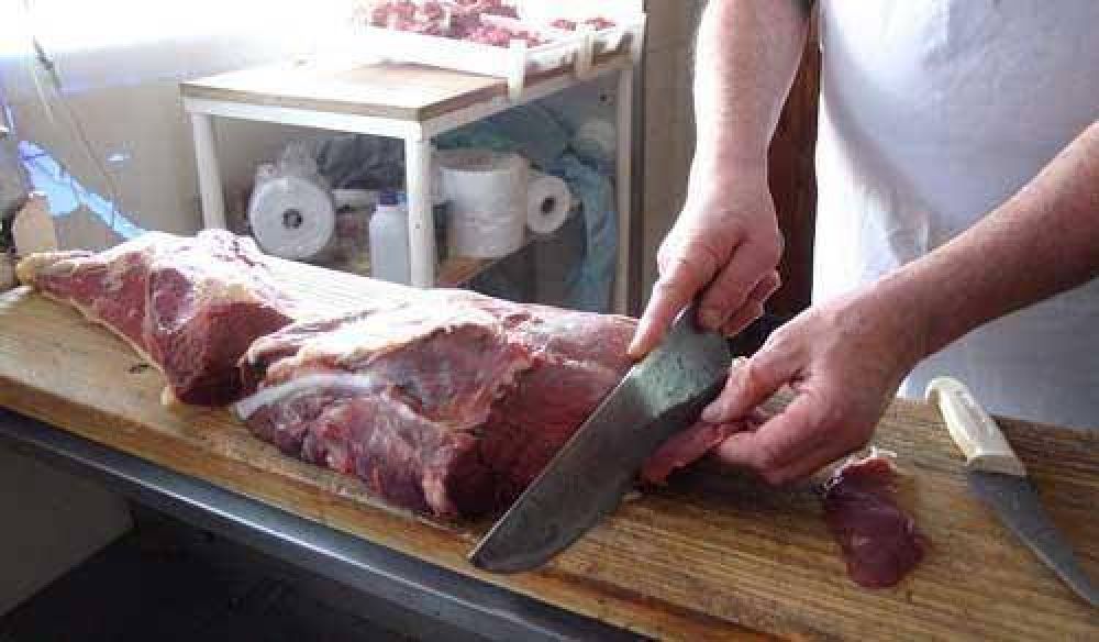 Sigue en descenso el consumo de carne: 57,5 kilos por necochense