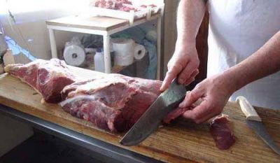 Sigue en descenso el consumo de carne: 57,5 kilos por necochense