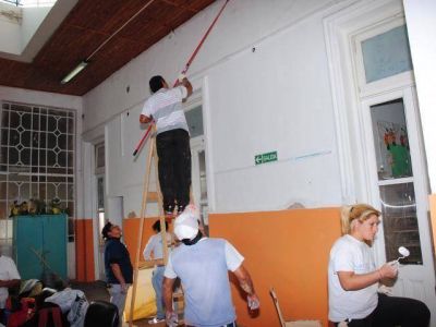Mejoras para diez escuelas p�blicas