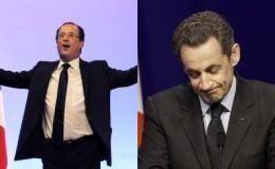 Francia: Hollande venci� a Sarkozy y es el favorito de cara al balotaje