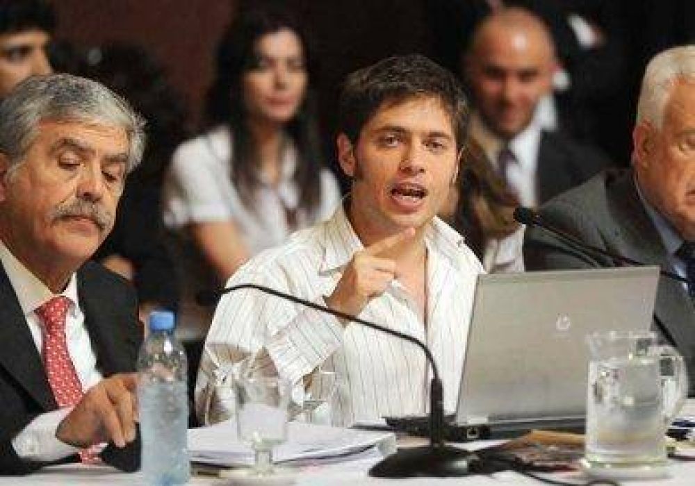 Para Macri, Kicillof es un 'pibe sin experiencia'