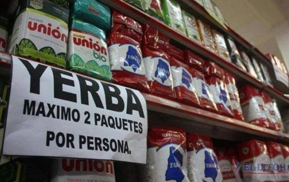 Del Campillo atribuy� a la inflaci�n la especulaci�n con el precio de la yerba
