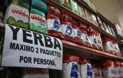 Del Campillo atribuy� a la inflaci�n la especulaci�n con el precio de la yerba