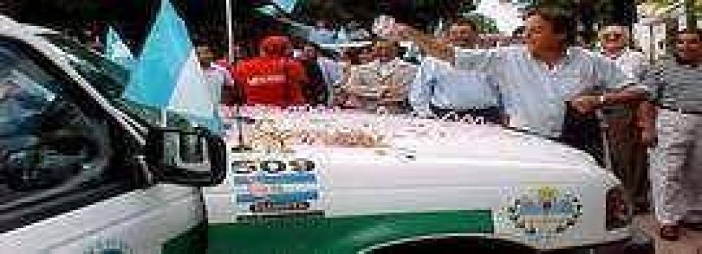 El hospital Paterson incorpor� dos veh�culos todo terreno 
