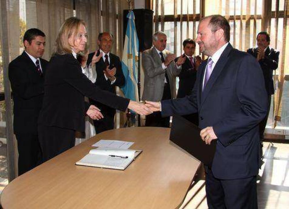 Walter Carusso asumi� formalmente en el Consejo de la Magistratura provincial