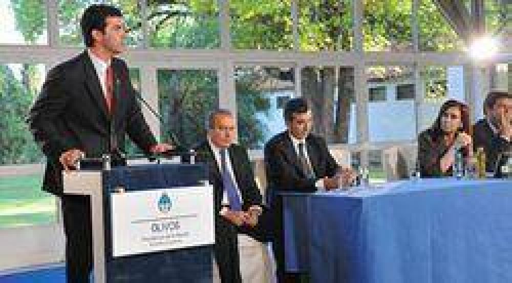 Prometieron un plan de obras para Salta, con fondos nacionales