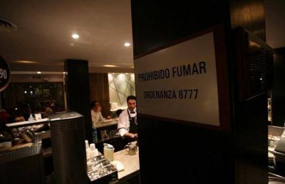 Un a�o de Mar del Plata libre de humo de tabaco