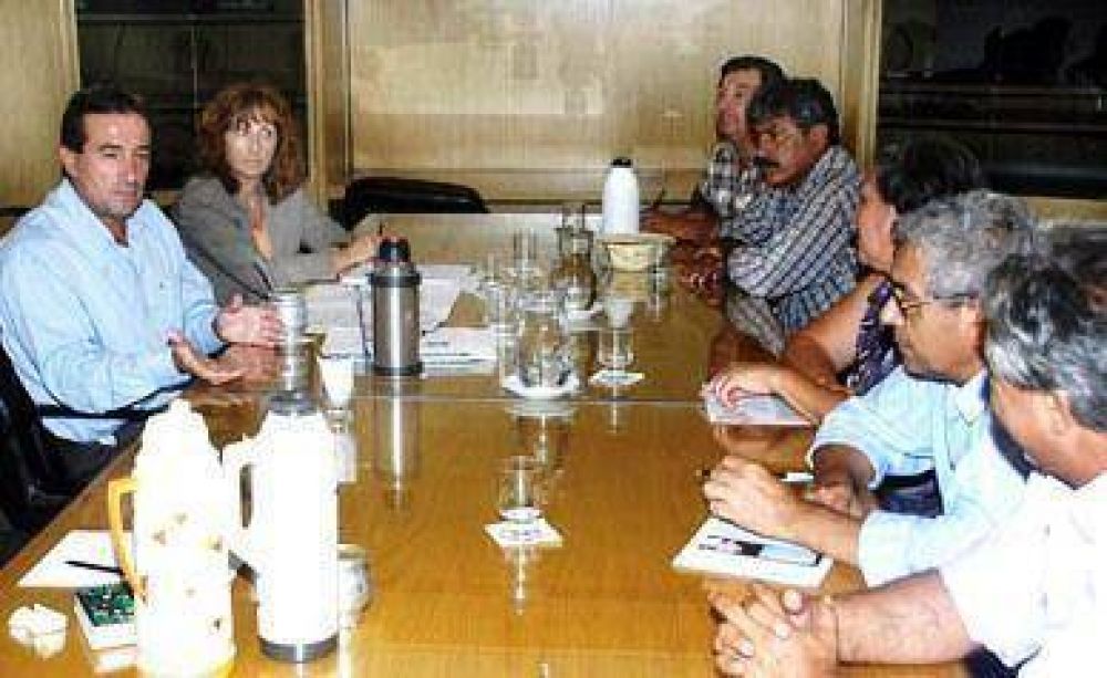 El gobierno recibi� a ATE y reiter� que no hay plata.