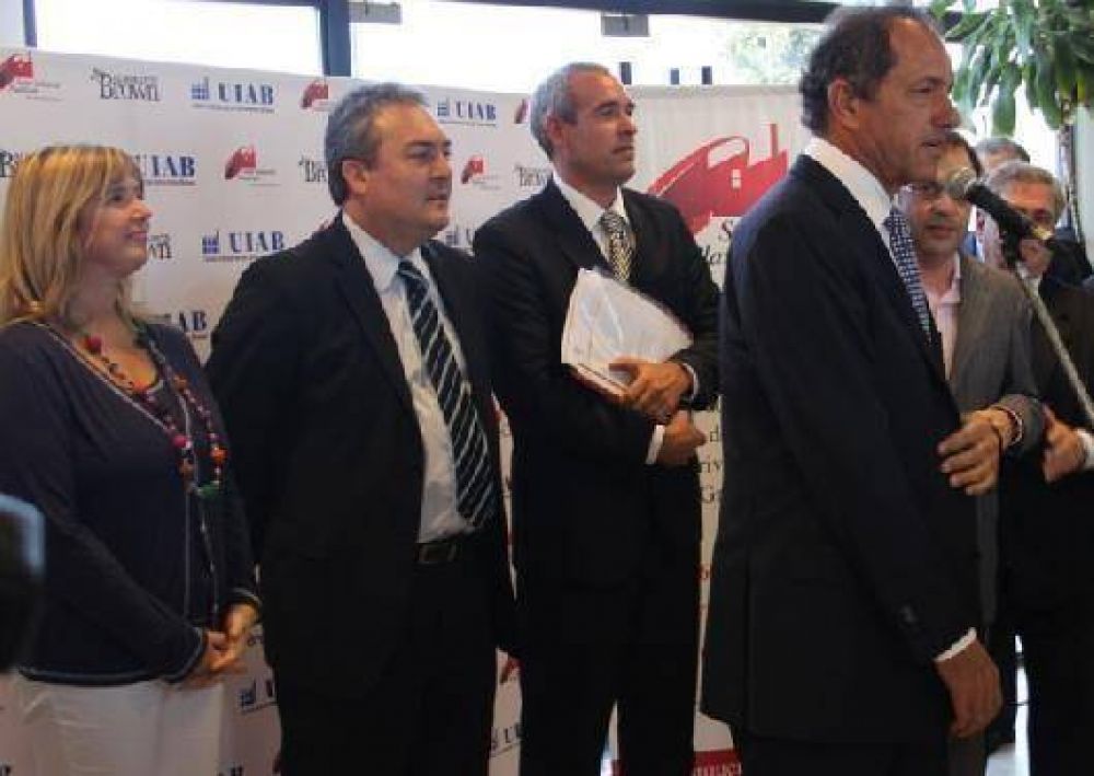Los Parques Industriales como �pol�tica de estado� en la Provincia