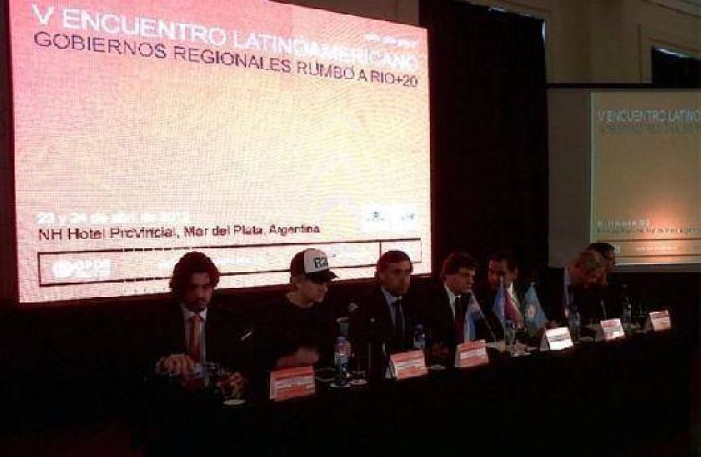 El OPDS participa del encuentro regional rumbo a RIO+20