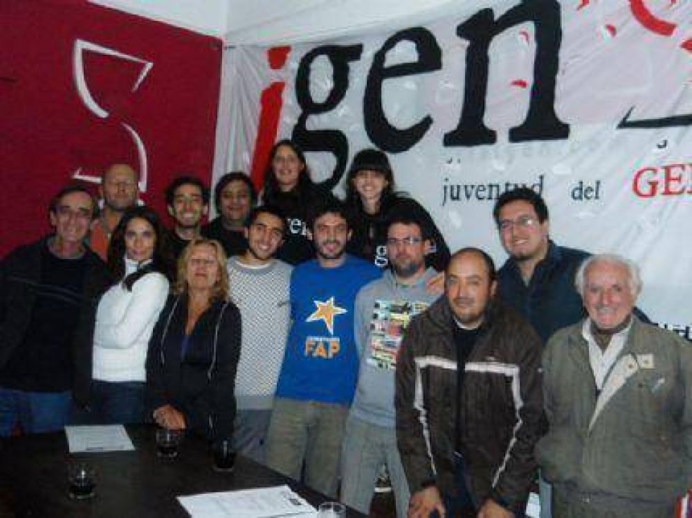 La Juventud del Gen renov� sus autoridades y program� plan de trabajo