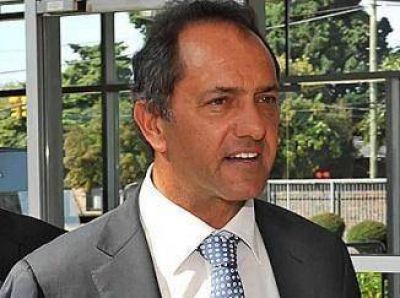 Scioli destac� "la oportunidad de negocios" en su gira comercial en Colombia