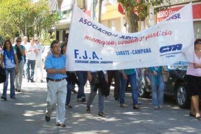 Gremialistas rechazan la custodia policial en tribunales por los paros