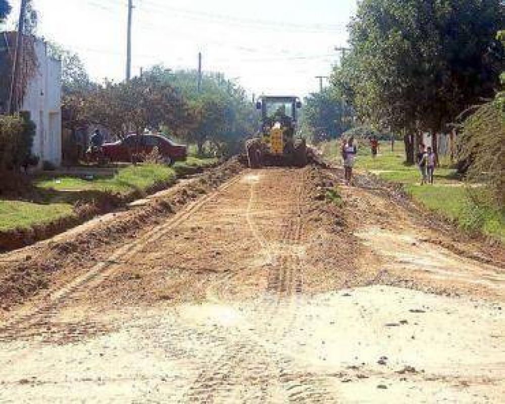 Mejorar�n cien calles de la ciudad 
