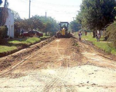 Mejorar�n cien calles de la ciudad 