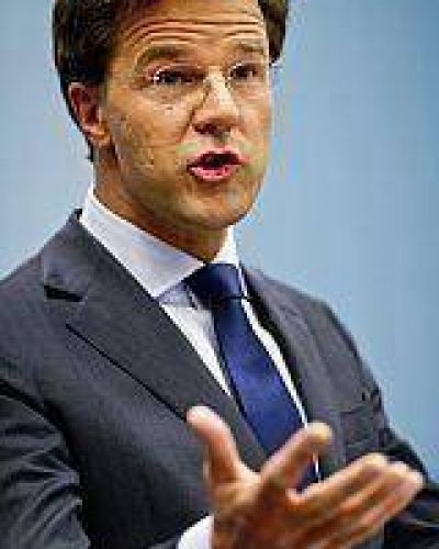 El gobierno holand�s renunci� tras fracasar las negociaciones sobre el d�ficit