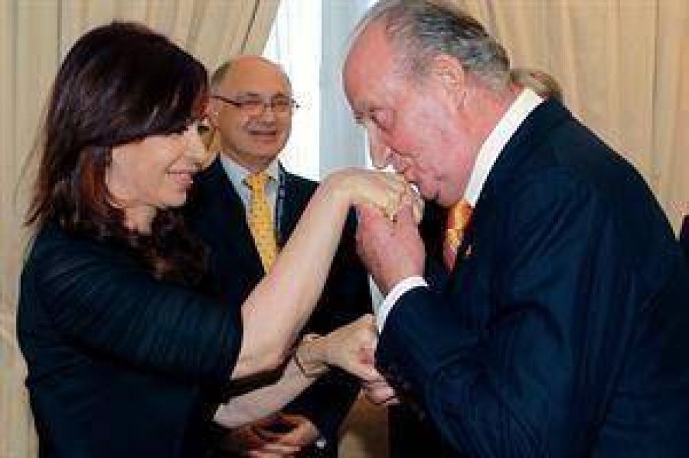 El Rey invitar� a Cristina a la Cumbre Iberoamericana en C�diz