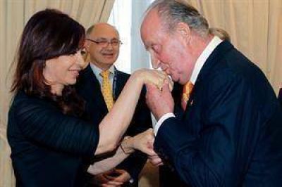 El Rey invitar� a Cristina a la Cumbre Iberoamericana en C�diz