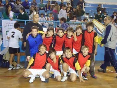 Villa Mercedes: los intercolegiales arrancaron a estadio lleno