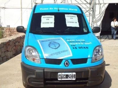 La unidad m�vil del Registro Civil visitar� la Villa de la Quebrada