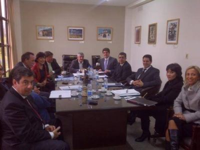 Informaron a senadores provinciales los alcances del proyecto de Expedientes Electr�nicos