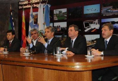 Comenzaron 3� Jornadas Sanluise�as de Salud y Seguridad en el Trabajo