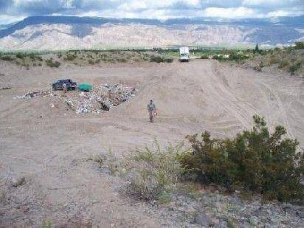 Avanzan trabajos en el Basural Municipal
