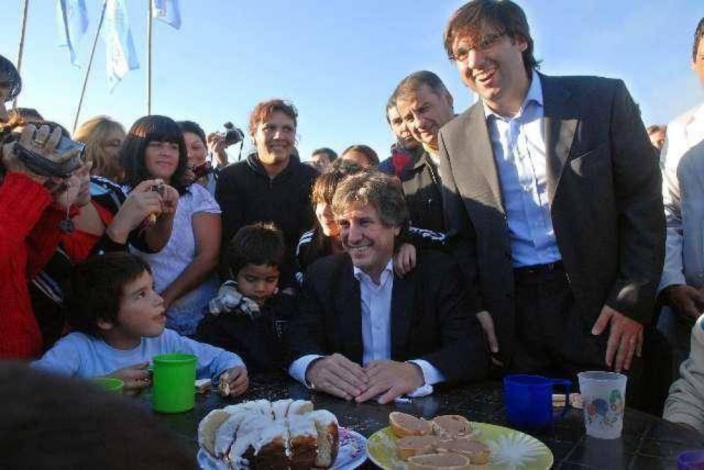 Boudou recorri� Tortuguitas
