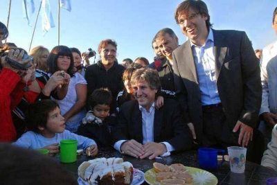 Boudou recorri� Tortuguitas