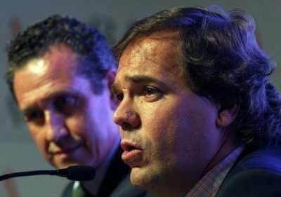 Jorge Valdano y Alberto P�rez: �el �xito solo se alcanza en equipo� 