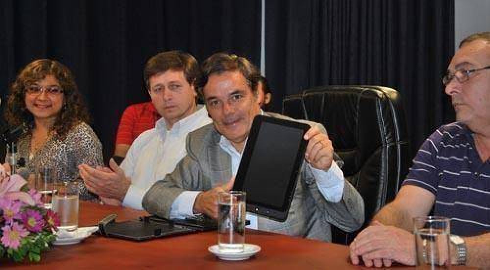 El voto electr�nico en la Legislatura debutar� en la sesi�n del 1� de mayo
