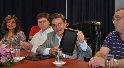 El voto electr�nico en la Legislatura debutar� en la sesi�n del 1� de mayo