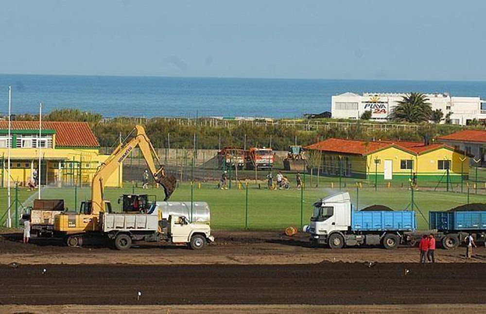 �Nosotros dimos la respuesta y hubo clausura, las obras no est�n continuando�
