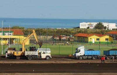 �Nosotros dimos la respuesta y hubo clausura, las obras no est�n continuando�