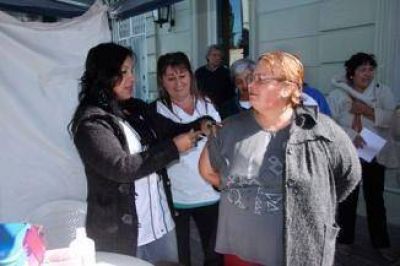 Semana de vacunaci�n en Florencio Varela
