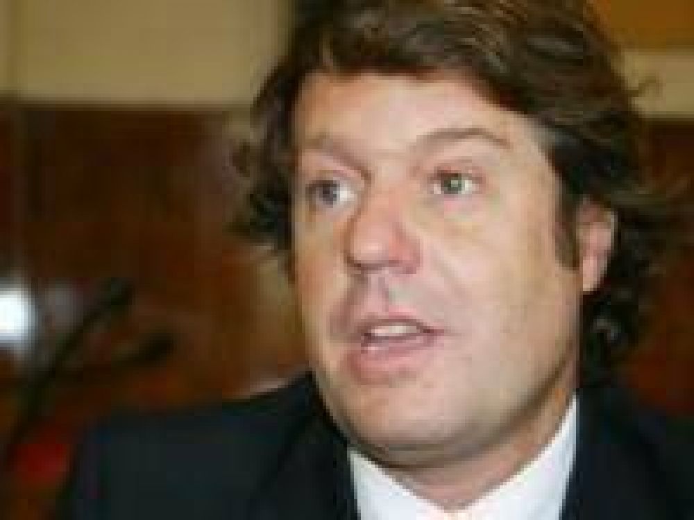 Garciarena dijo que est� de acuerdo en la creaci�n de la polic�a judicial